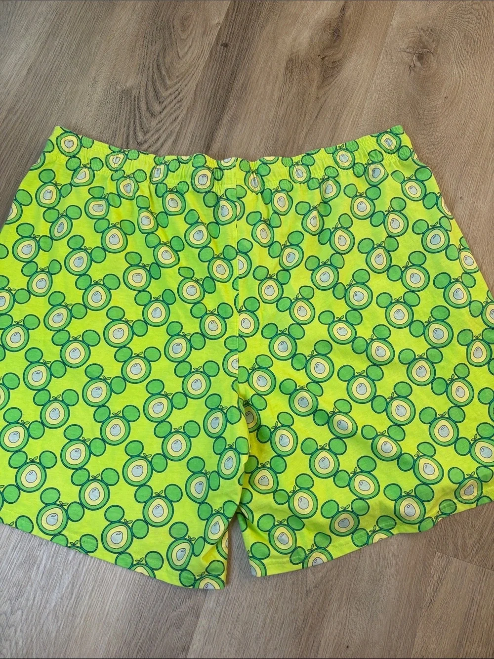 Disney Mickey Mouse Avocado Sleep Lounge Shorts XXXL loungewear comfy soft